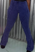 Cotton Flare Out Pants