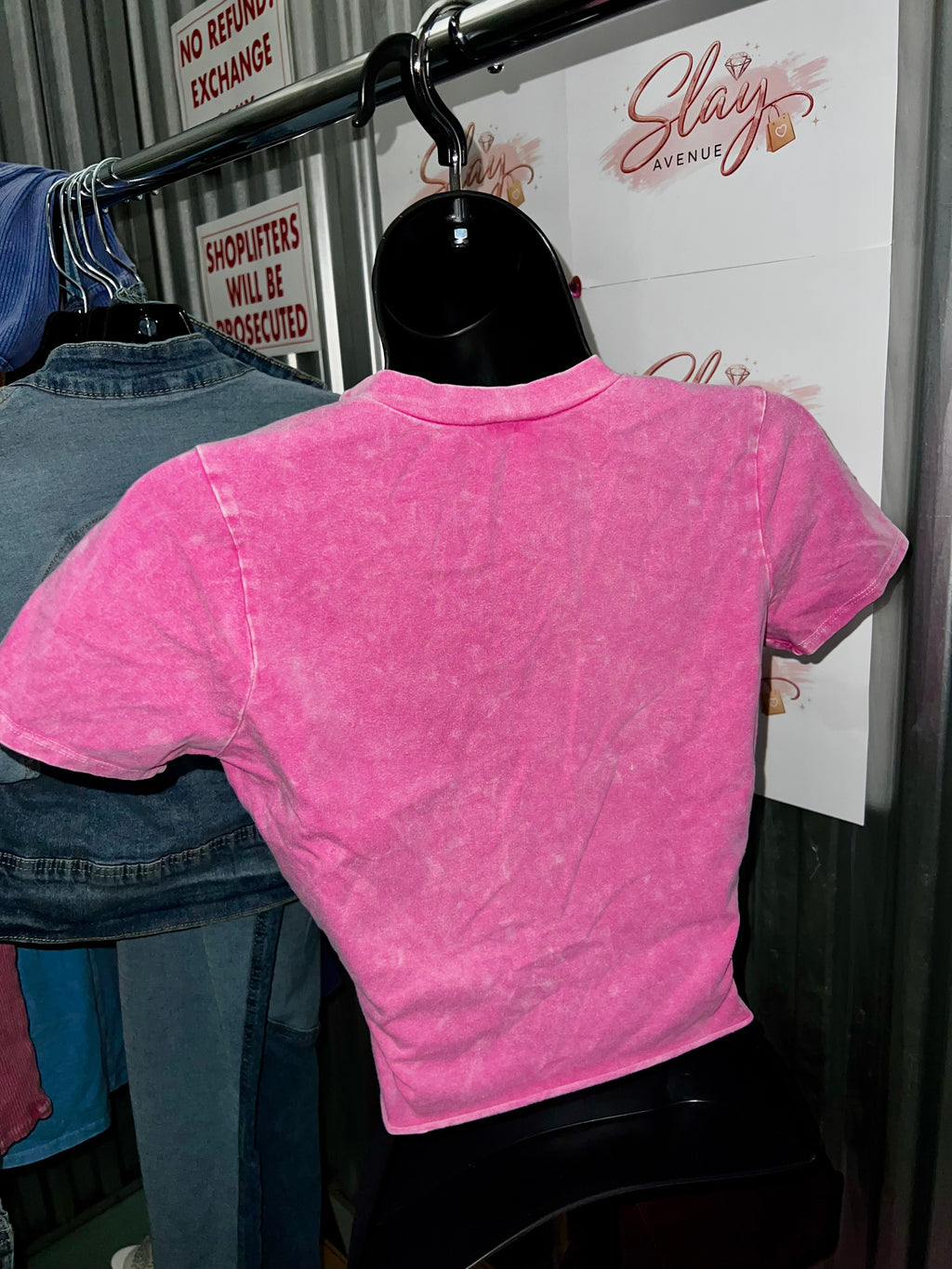 “Punk” Pin Shirt