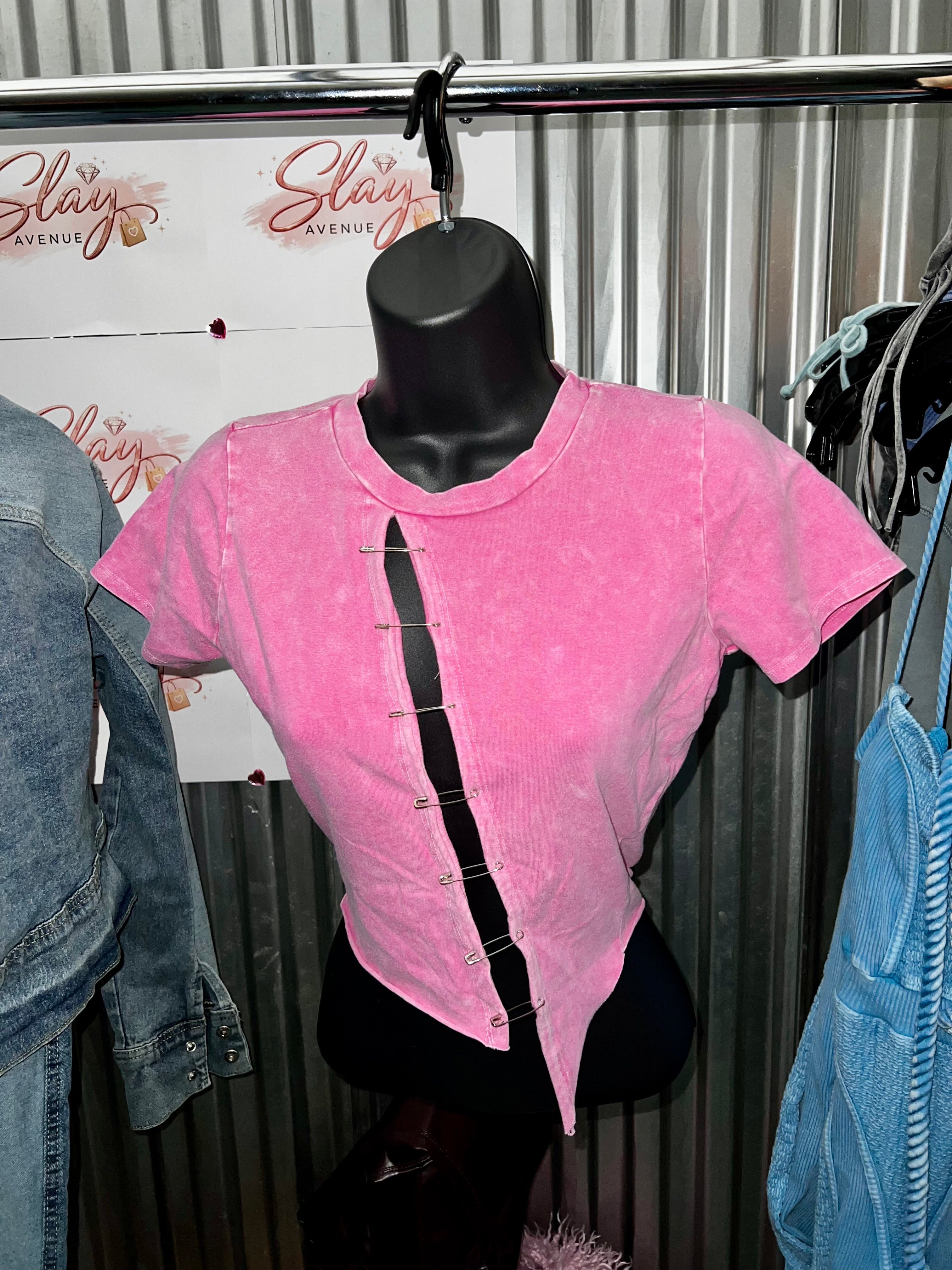 “Punk” Pin Shirt
