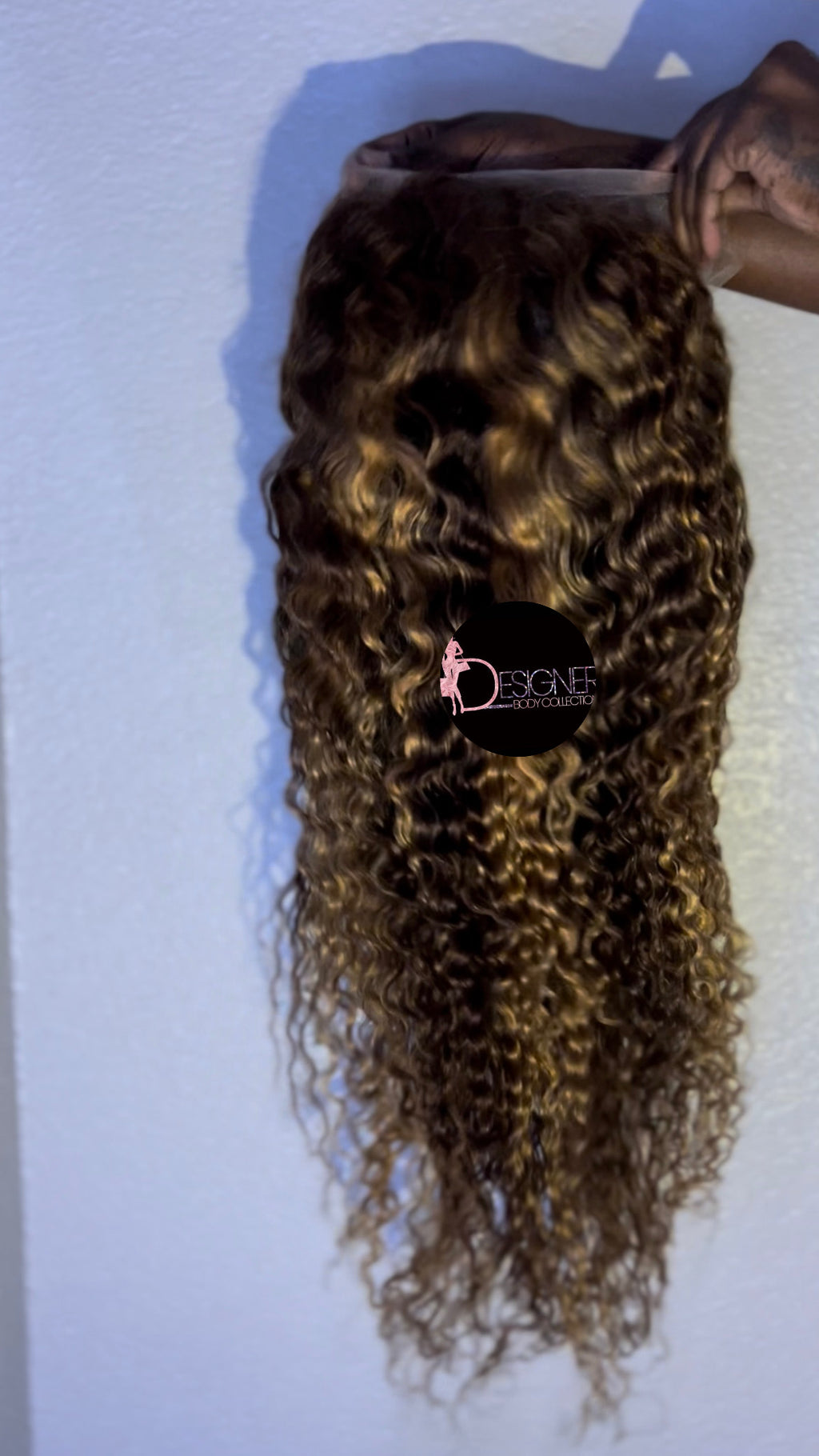 Deep Curly 13x6 Full Lace Indian Human Hair Wig