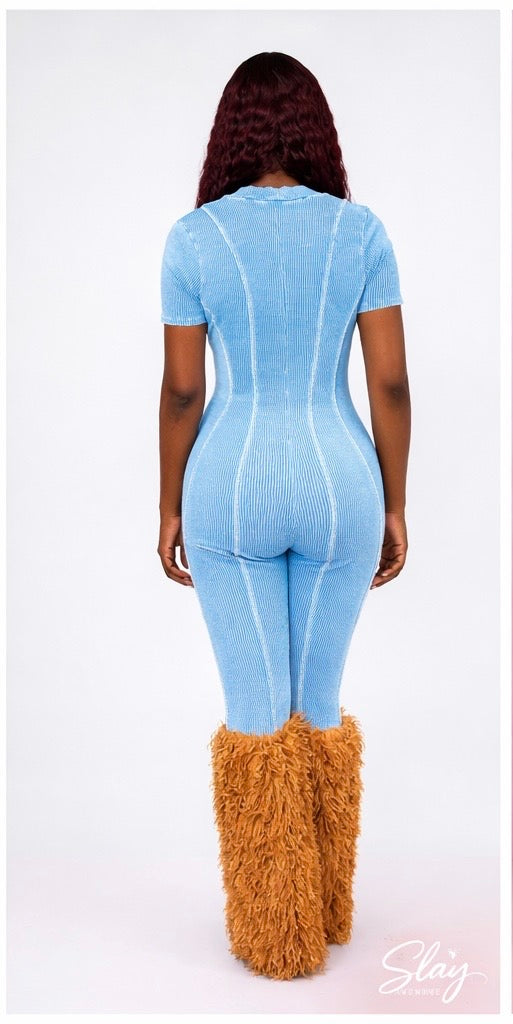 One piece pants jumpsuit