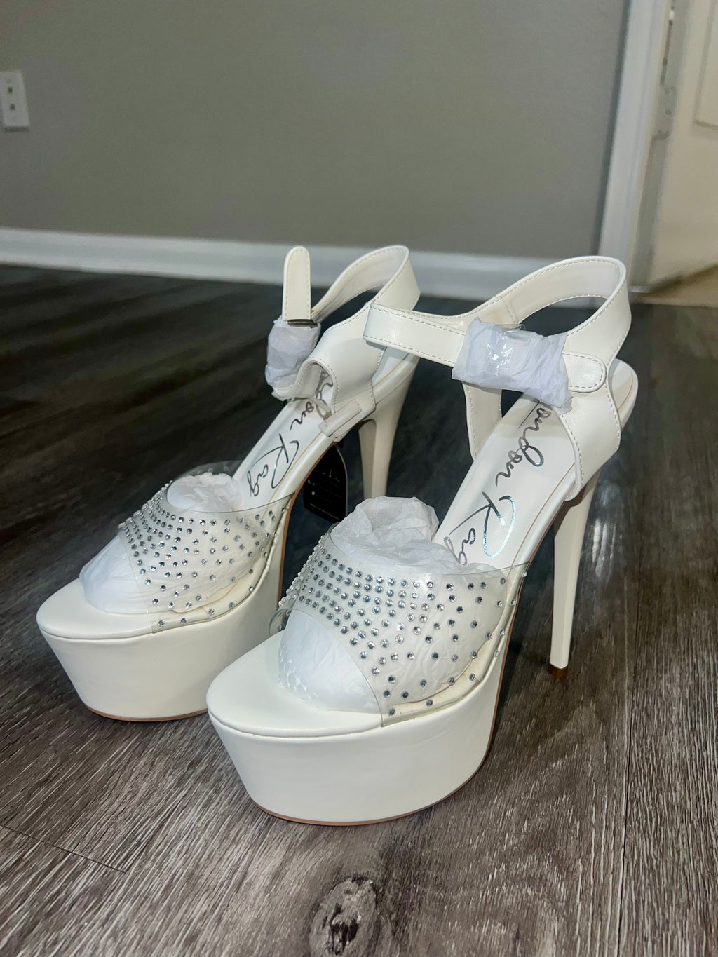 “Powda” Exotic Platform Heel