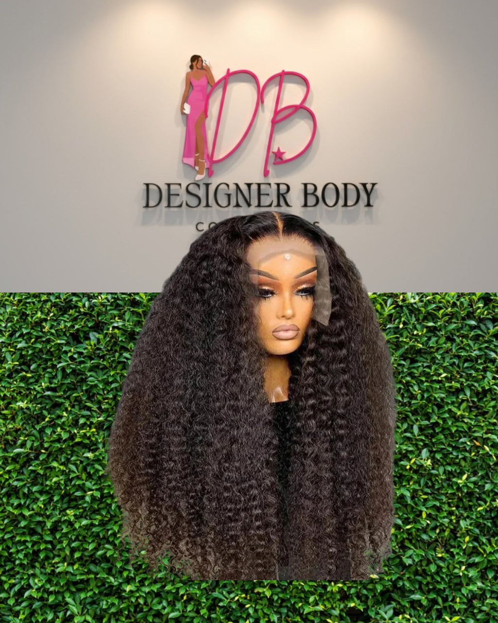 Deep Curly 13x6 Full Lace Indian Human Hair Wig