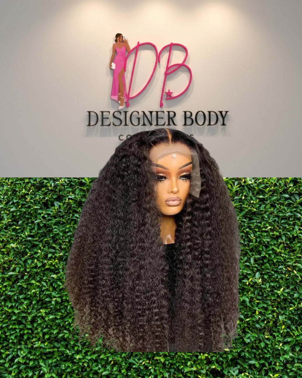 Deep Curly 13x6 Full Lace Indian Human Hair Wig