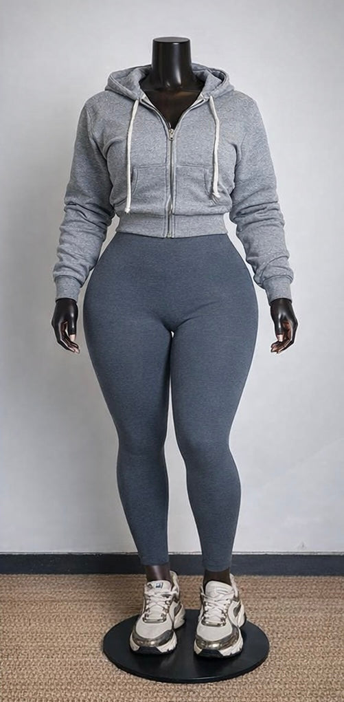 Grey 2 piece “Warm ASF” set