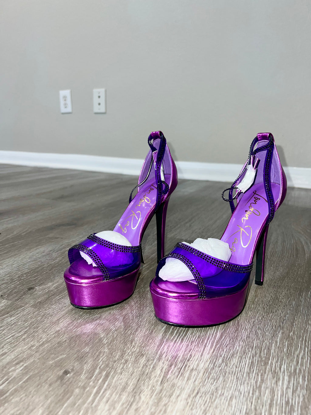 🔥“Wokesha” Exotic Platform Heel