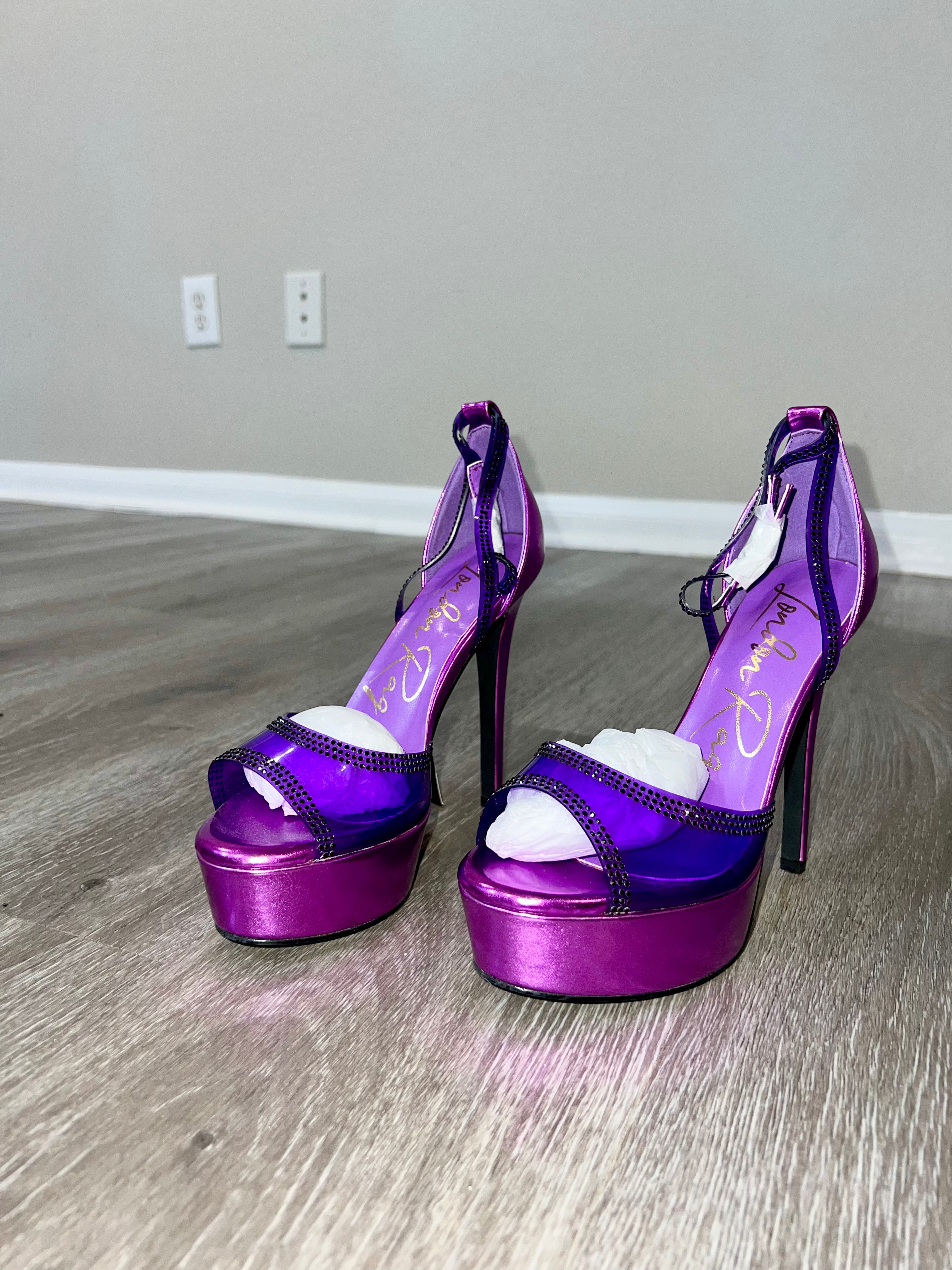 🔥“Wokesha” Exotic Platform Heel