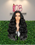 Natural Curl 13x6 Full Lace Indian Human Hair Wig