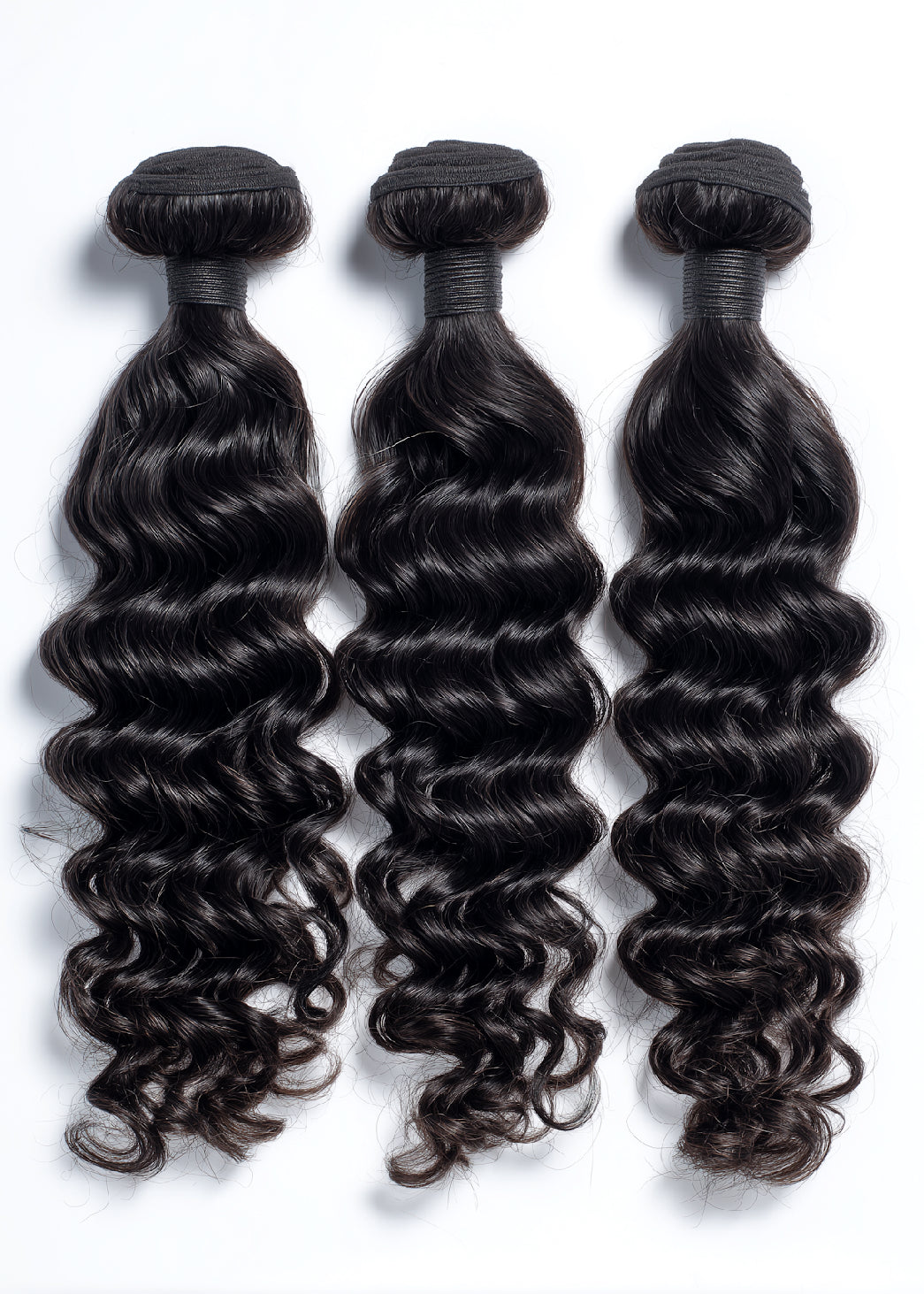 Brazilian Deep Wave Virgin hair bundles
