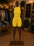 “All in” Shorts one piece