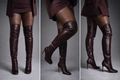 Thigh High “Mary” heel boot