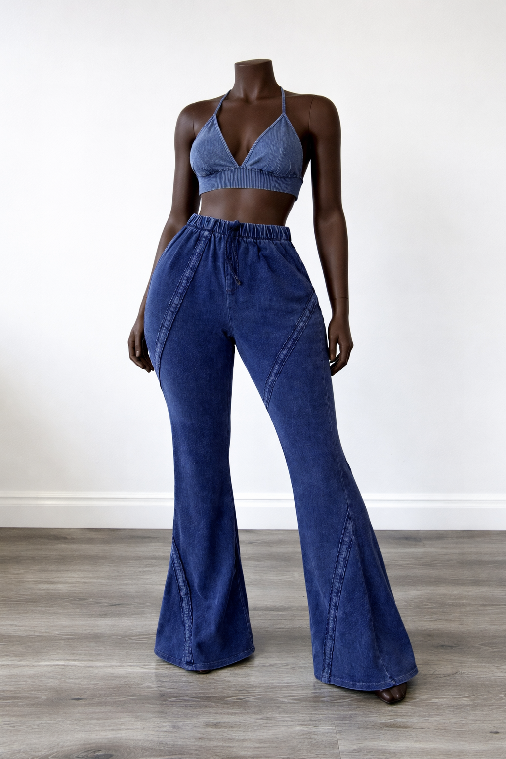 “D3nim” 2 piece set