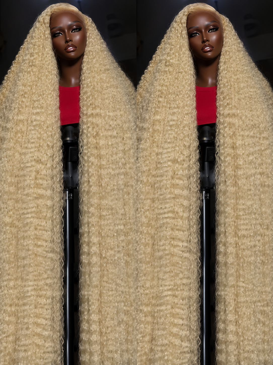 “Albania” 613 Deep Wave Indian 13x6 Human Hair Wig