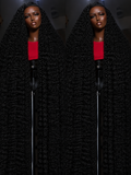 “Natural” 613 Deep Wave Indian 13x6 Human Hair Wig