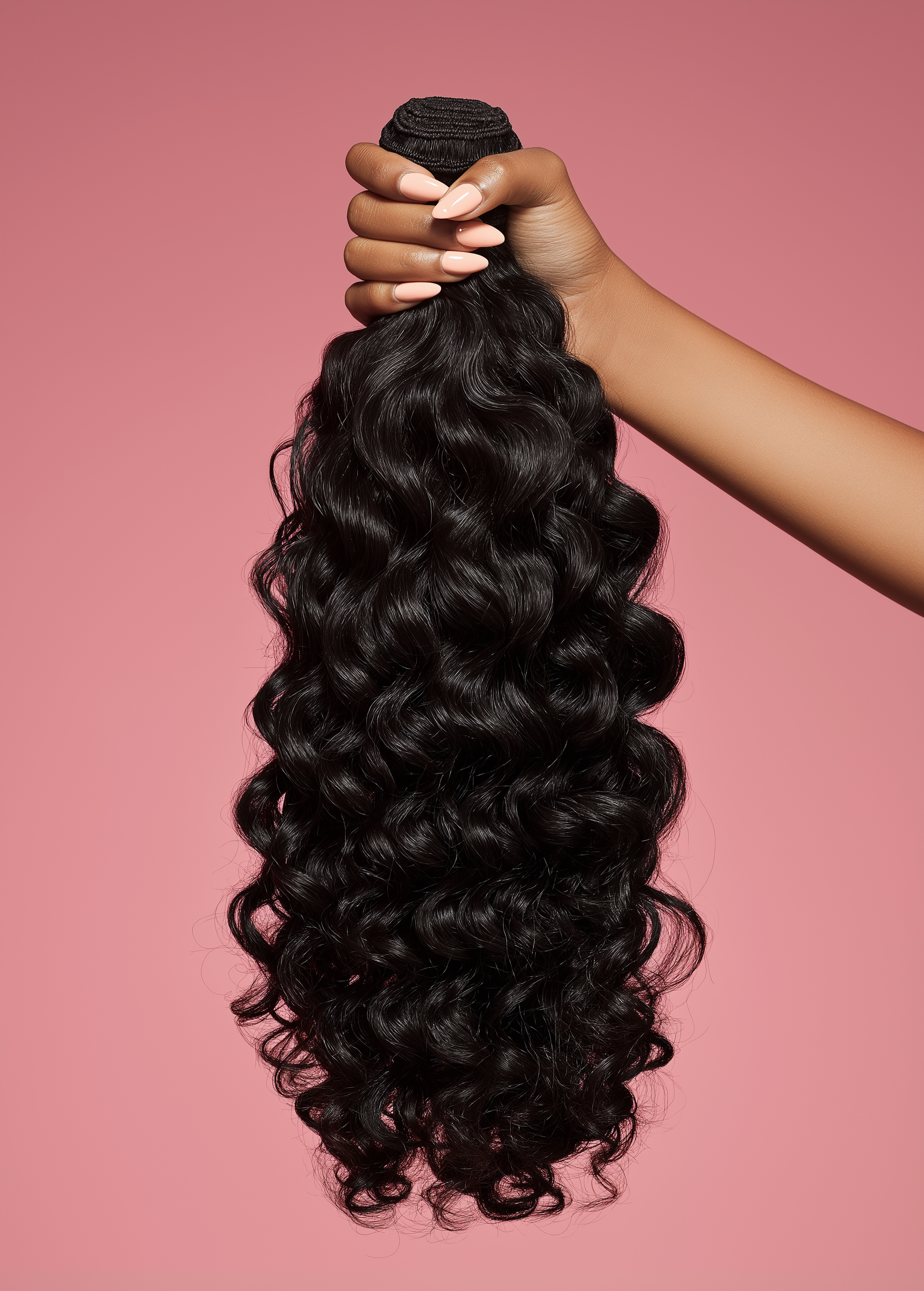 Brazilian Deep Wave Virgin hair bundles