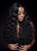 Wavy 13x6 Full Lace Brazillian Human Hair Wig