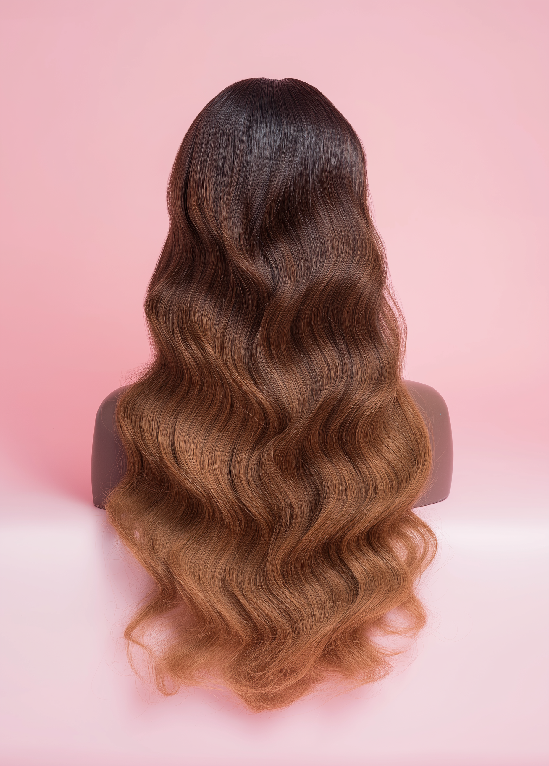 13x6 Full Lace Indian Human Hair Wig ombre