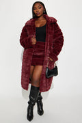 Cus Burr Luxury Fur Jacket