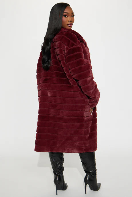 Cus Burr Luxury Fur Jacket