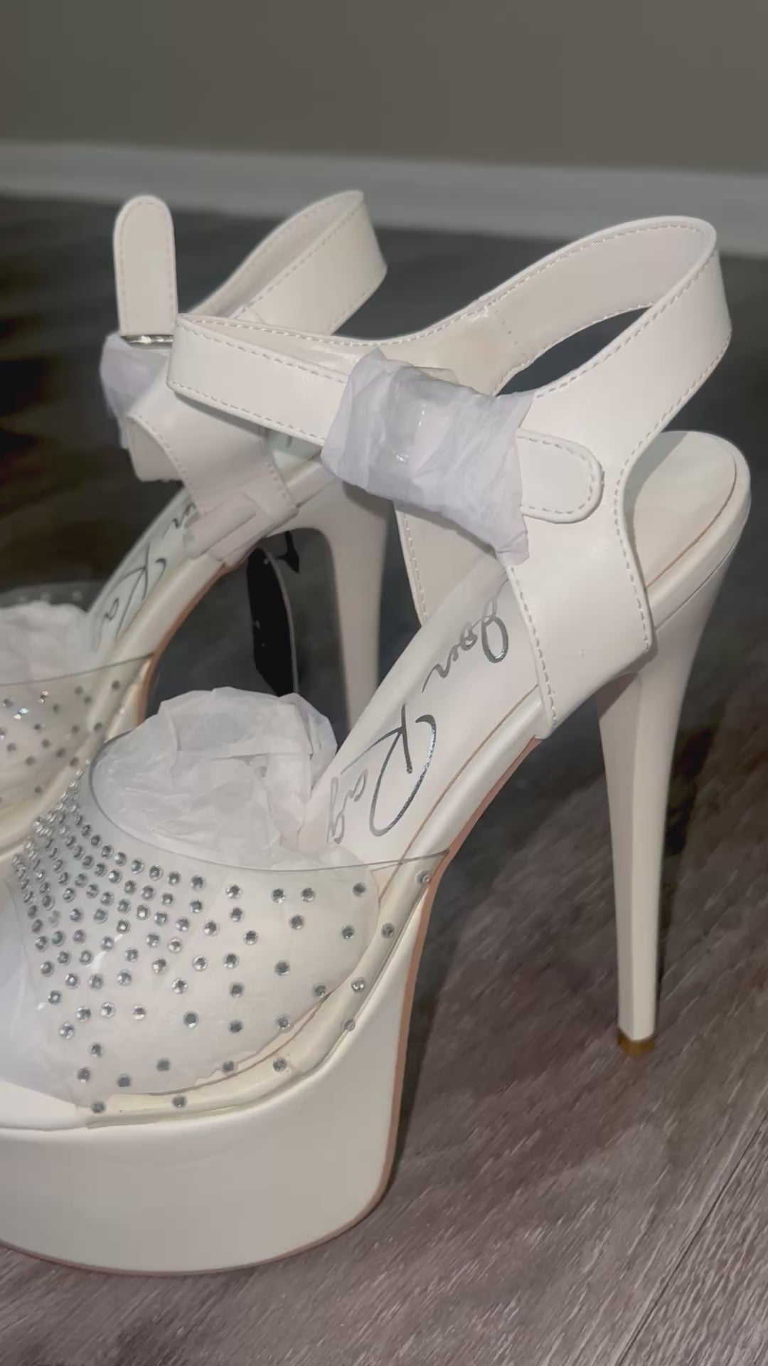 “Powda” Exotic Platform Heel